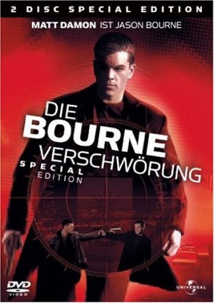 Die Bourne Verschwörung [DVD]