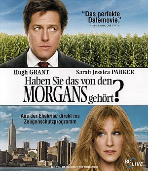 Haben Sie das von den Morgans gehört? [Blu-ray]
