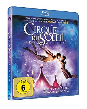 Cirque Du Soleil - Traumwelten [Blu-ray]