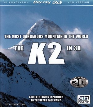 K2 - Siren of the Himalayas [Blu-ray 3D]