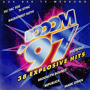 Booom 97' - The Second [CD]