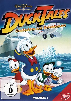 Duck Tales Vol. 1 [DVD]