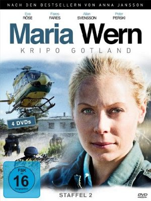 Maria Wern - Kripo Gotland - Staffel 2  [DVD]