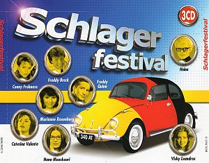 Schlagerfestival [CD]