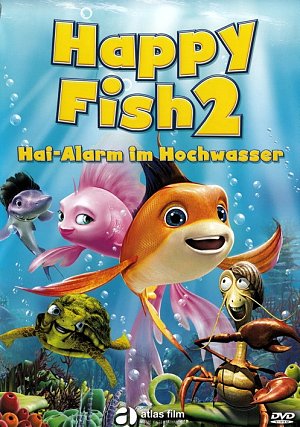 Happy Fish 2 - Hai-Alarm im Hochwasser [DVD]