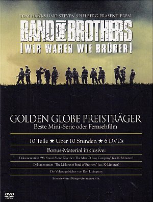 Band of Brothers - Wir waren wie Brüder [DVD]