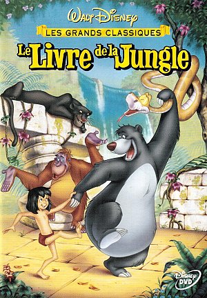 Le livre de la jungle [DVD]