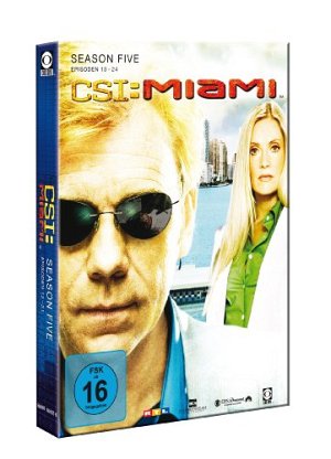 CSI: Miami - Staffel 5.2 [DVD]