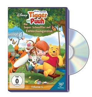 Meine Freunde Tigger und Puuh - Die Superschnüffler auf Entdeckungsreise...