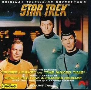 Star Trek - Shore Lieave & The Naked Time [CD]