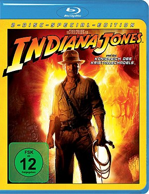 Indiana Jones et le royaume du crâne de cristal [Blu-ray]