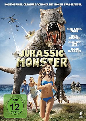 Jurassic Monster [DVD]