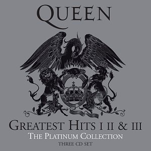 Queen Greatest Hits I, II & III [CD]