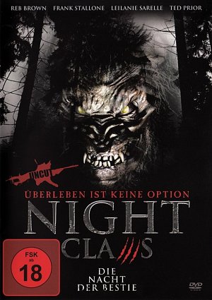 Night Claws - Die Nacht der Bestie [DVD]