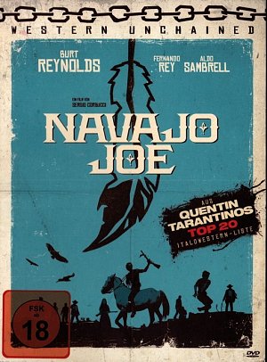 Navajo Joe [DVD]