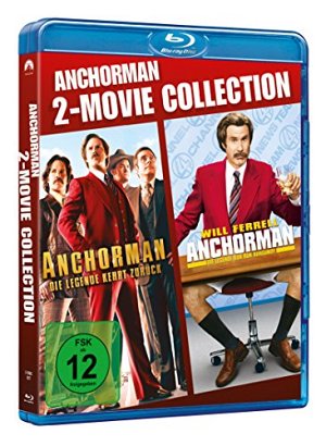 Anchorman Box [Blu-ray]