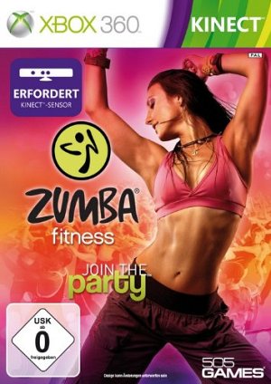 Zumba Fitness [Microsoft Xbox 360]