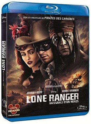 Lone Ranger - Naissance d'un héros [Blu-ray]