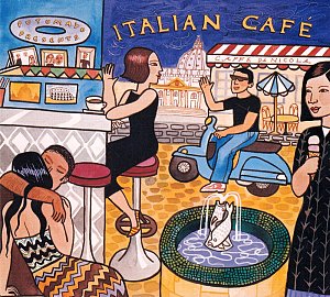 Italian Café [CD]