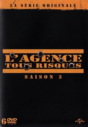 Agence tous risques - Saison 3 [DVD]