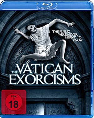The Vatican Exorcisms [Blu-ray]