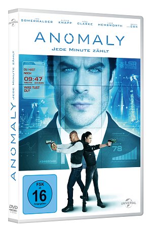 Anomaly - Jede Minute zählt [DVD]