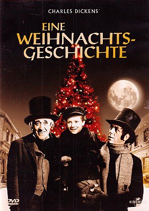 Charles Dickens - Eine Weihnachtsgeschichte [DVD]