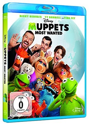 Die Muppets 2 - Muppets Most Wanted [Blu-ray]