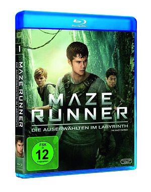 Maze Runner - Die Auserwählten im Labyrinth [Blu-ray]