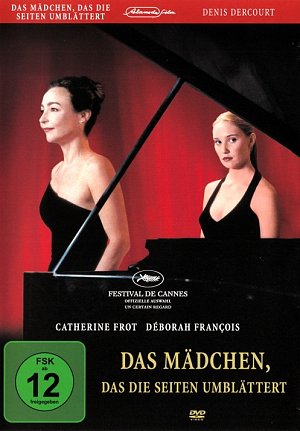 Das Mädchen, das die Seiten umblättert [DVD]