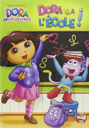 L'exploratrice-Dora va à l'école [DVD]