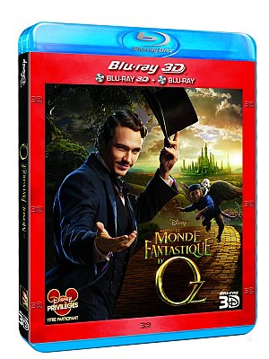 Le Monde fantastique d'Oz [Blu-ray 3D]