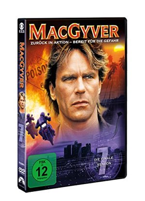 MacGyver - Staffel 7 [DVD]