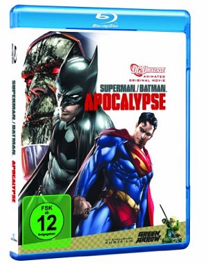 Superman Batman - Apocalypse [Blu-ray]