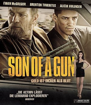 Son of a Gun [Blu-ray]