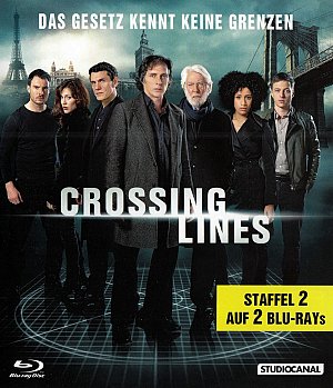 Crossing Lines - Staffel 2 [Blu-ray]