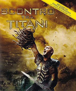 Scontro Tra Titani [Blu-ray]