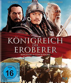 Königreich der Eroberer [Blu-ray]