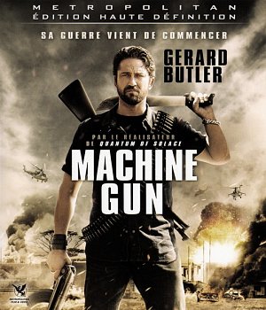 Machine Gun [Blu-ray]