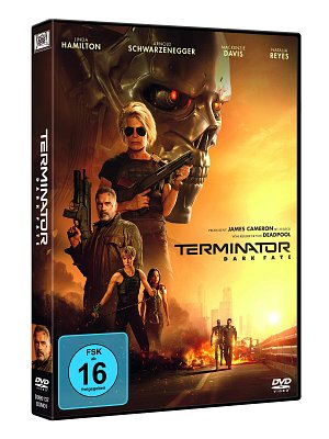 Terminator - Dark Fate [DVD]