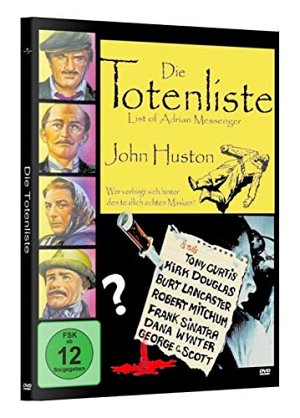 Die Totenliste [DVD]