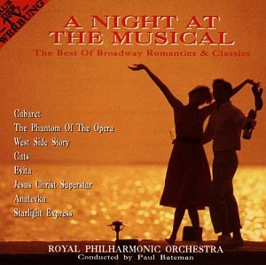 Night at the Musical [CD]