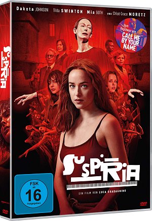 Suspiria [DVD]