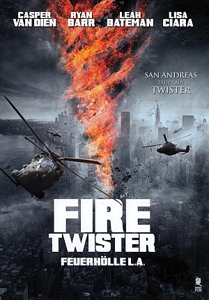 Fire Twister - Feuerhölle L.A.  [DVD]
