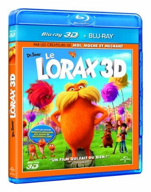 Le Lorax [Blu-ray 3D]