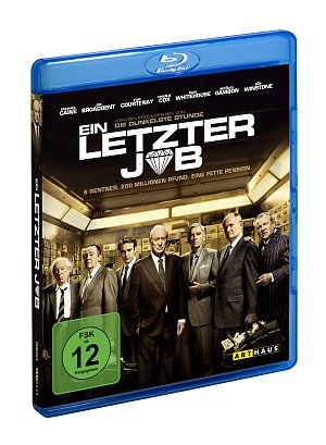 Ein letzter Job [Blu-ray]
