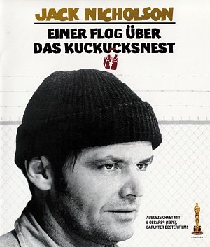 Vol au-dessus d'un nid de coucou [Blu-ray]