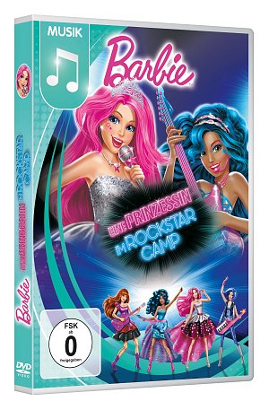 Barbie - Eine Prinzessin im Rockstar Camp [DVD]
