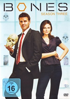 Bones - Staffel 3 [DVD]
