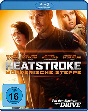 Heatstroke - Mörderische Steppe [Blu-ray]